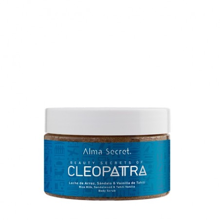 EXFOLIANTE CORPORAL CON LECHE DE ARROZ, SÁNDALO Y VAINILLA DE TAHITÍ