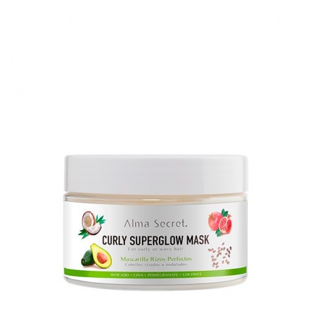 CURLY SUPERGLOW MASK