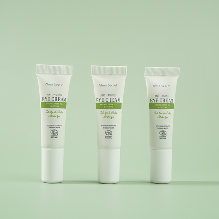 CONTORNO OJOS CONCENTRADO ANTIEDAD CON AGUACATE, TÉ VERDE & CAFEÍNA