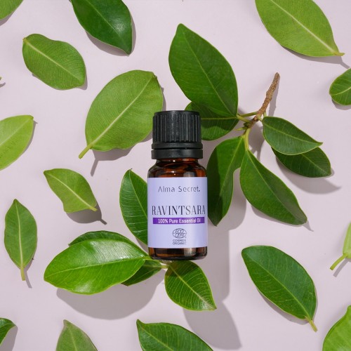 ACEITE ESENCIAL DE RAVINTSARA ECOCERT COSMOS ORGANIC
