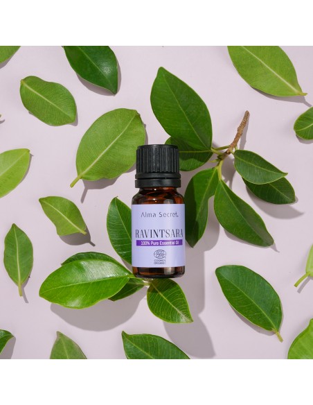 ACEITE ESENCIAL DE RAVINTSARA ECOCERT COSMOS ORGANIC