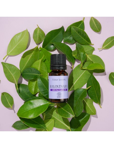 ACEITE ESENCIAL DE RAVINTSARA ECOCERT COSMOS ORGANIC