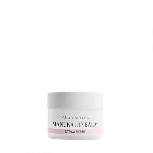 BÁLSAMO LABIAL REPARADOR FRESA KARITÉ, INCA INCHI & MIEL DE MANUKA