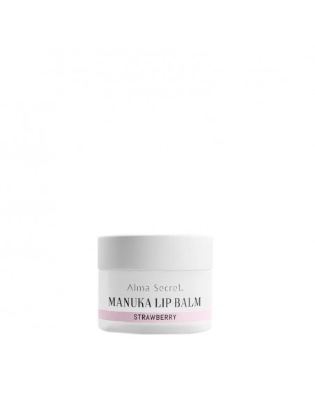 BÁLSAMO LABIAL REPARADOR FRESA KARITÉ, INCA INCHI & MIEL DE MANUKA