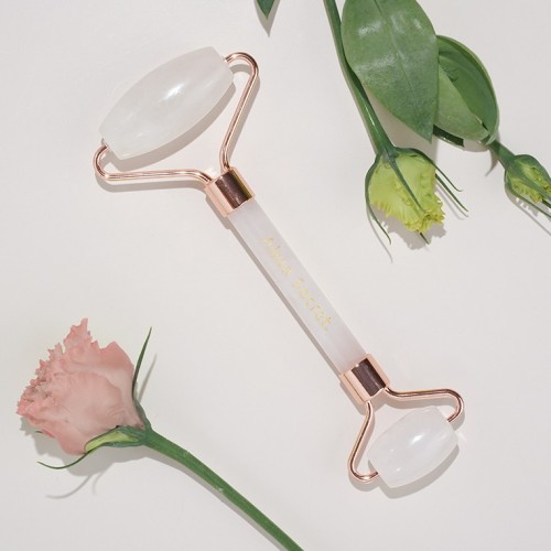 Rose Quartz Facial Roller