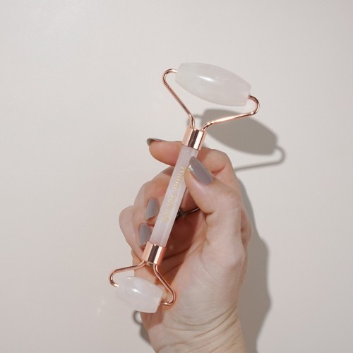 Rose Quartz Facial Roller