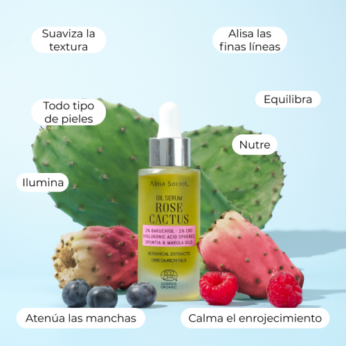Rose Cactus Facial Serum