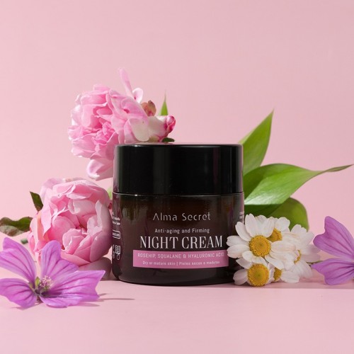 Repairing Night Cream with Rosehip