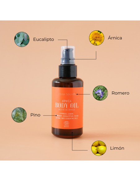 ACEITE RELAJANTE MUSCULAR. ECOCERT COSMOS ORGANIC.