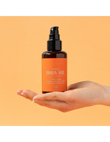 ACEITE RELAJANTE MUSCULAR. ECOCERT COSMOS ORGANIC.