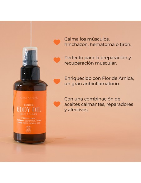 ACEITE RELAJANTE MUSCULAR. ECOCERT COSMOS ORGANIC.