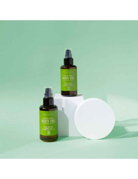 ACEITE PARA PIERNAS CANSADAS Y VARICES. ECOCERT COSMOS ORGANIC.