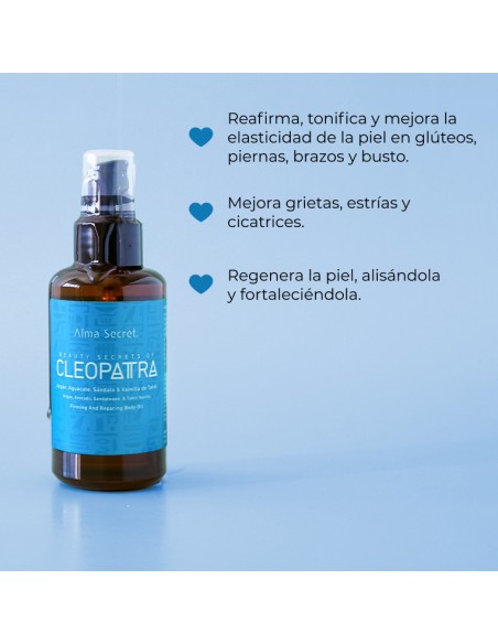 ACEITE CORPORAL REAFIRMANTE CLEOPATRA