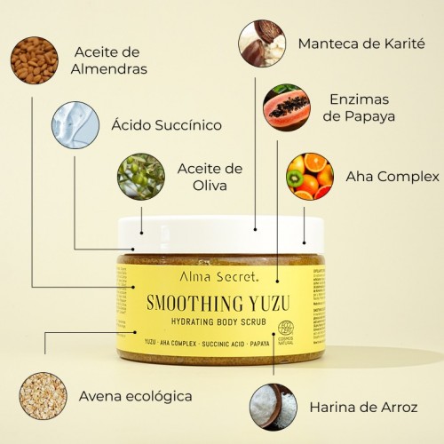 Smoothing Yuzu (Body Scrub)