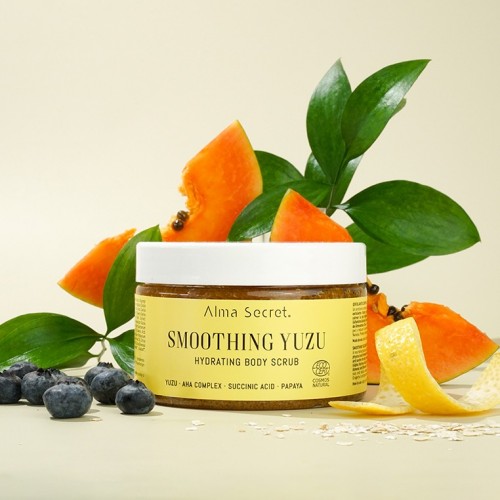 Smoothing Yuzu (Body Scrub)
