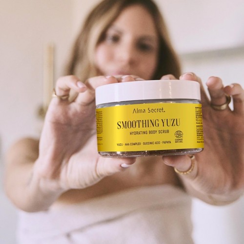 Smoothing Yuzu (Body Scrub)