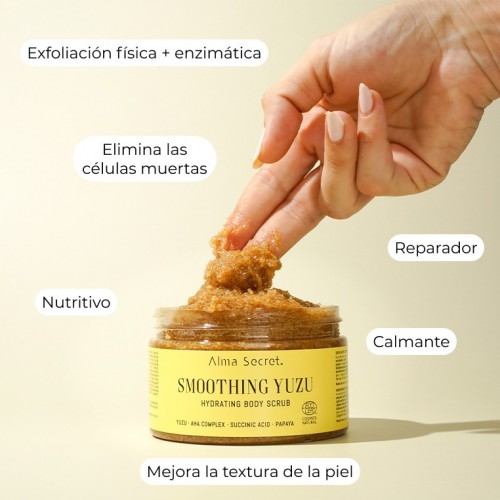 Smoothing Yuzu (Body Scrub)