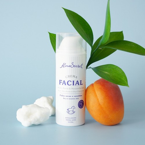 Face Cream with Argan, Shea Butter & Blue Chamomile SPF 20
