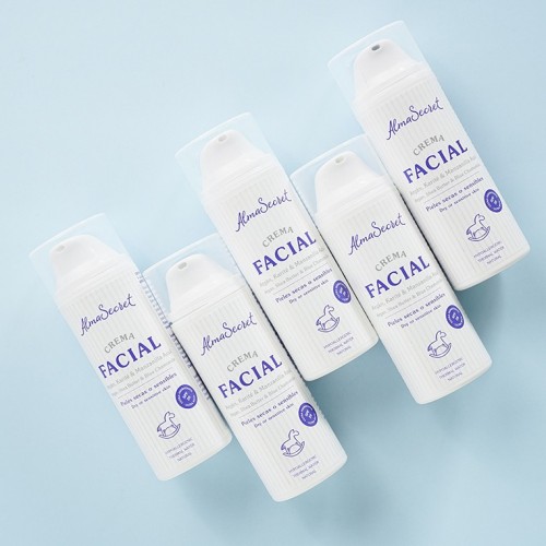 Face Cream with Argan, Shea Butter & Blue Chamomile SPF 20