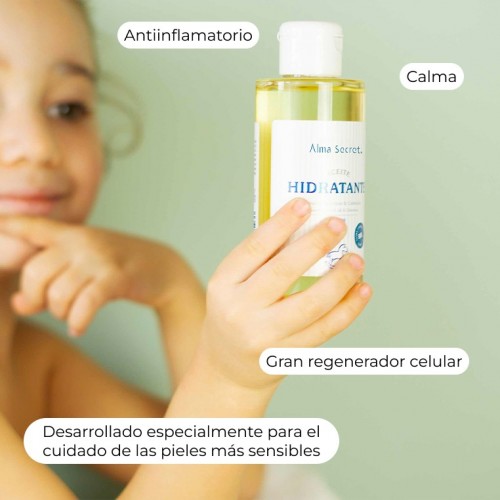ACEITE CORPORAL CON ALMENDRAS DULCES & CALÉNDULA