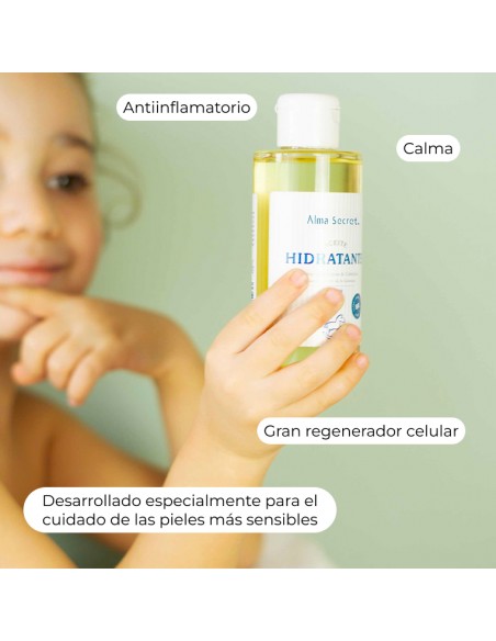 ACEITE CORPORAL CON ALMENDRAS DULCES & CALÉNDULA