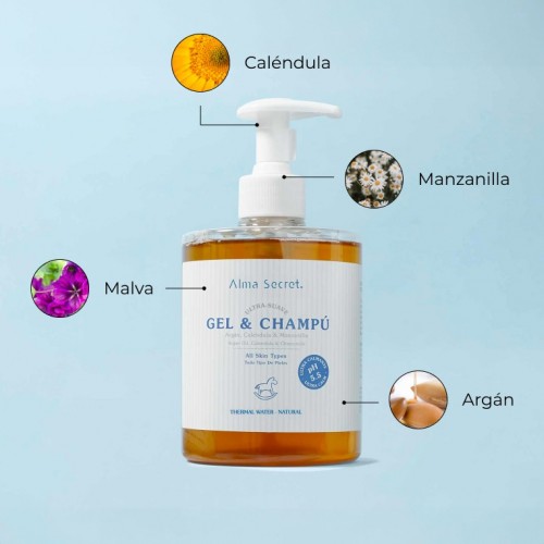 Ultra-Gentle Gel-Shampoo pH 5.5