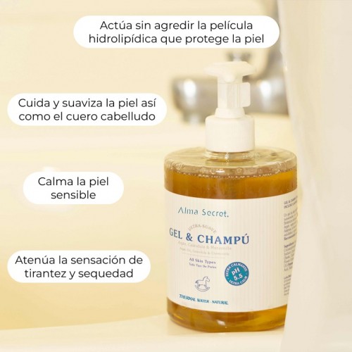 Ultra-Gentle Gel-Shampoo pH 5.5
