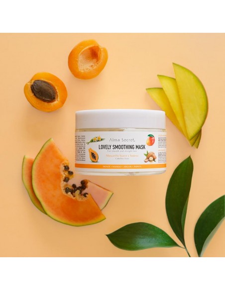 LOVELY SMOOTHING MASK MASCARILLA PARA PELO LISO
