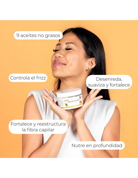 LOVELY SMOOTHING MASK MASCARILLA PARA PELO LISO