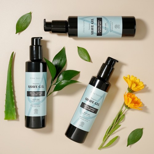 Shaving Gel Transparent & Oil-free
