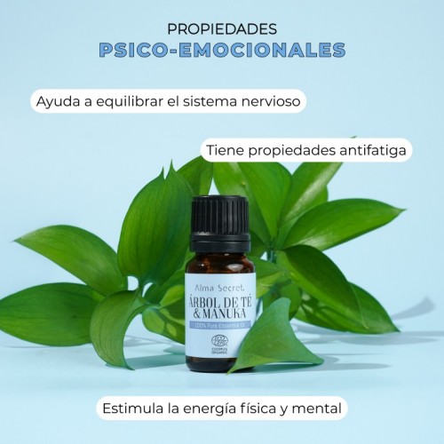 TEA TREE & MANUKA Oil
