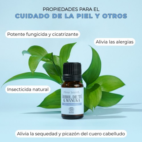 TEA TREE & MANUKA Oil