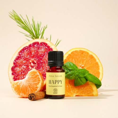 HAPPY - SINERGIA DE ACEITES ESENCIALES OPTIMISTA Y MOTIVACIONAL