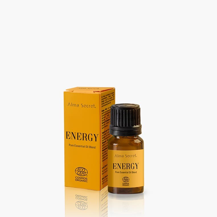 Energy: synergy of essential oils to enhance creativity