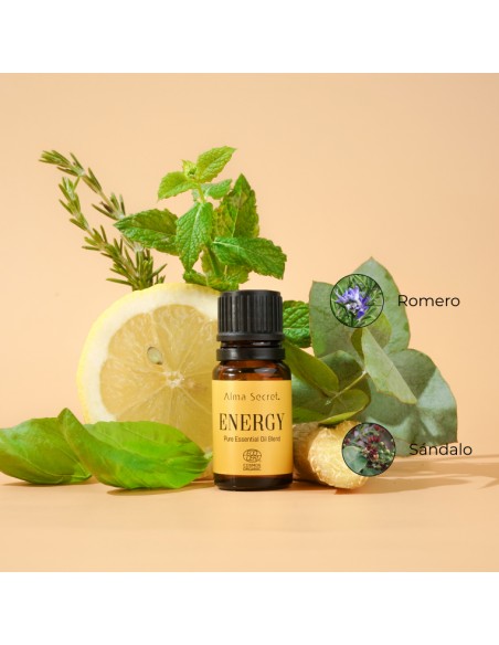 ENERGY - SINERGIA DE ACEITES ESENCIALES ENERGIZANTE