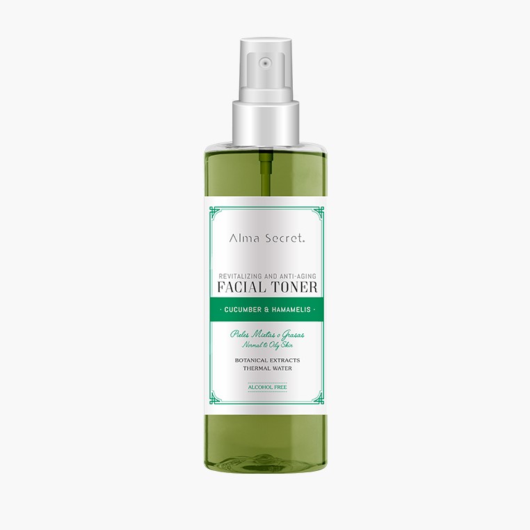 UNDER TWENTY - ANTI ACNE - CLEANSING ANTIBACTERIAL TONER - Antibacterial  cleansing tonic - Mixed and oily skin - 200 ml