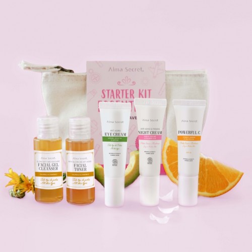 Mini - Beauty Travel Set (Dry Skin)