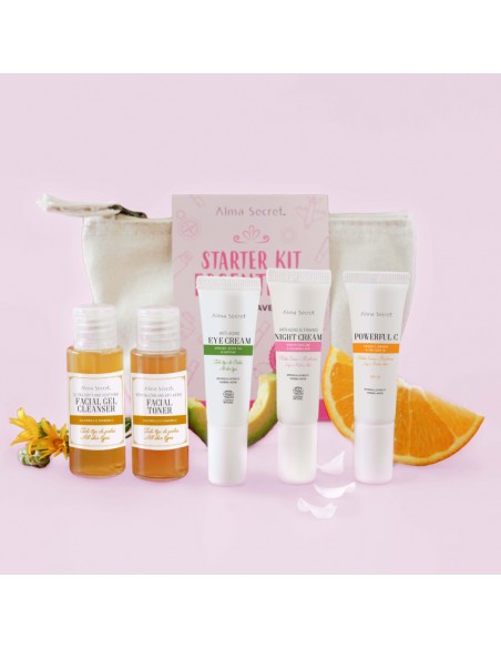 BEAUTY TRAVEL SET MINI (Piel Seca)