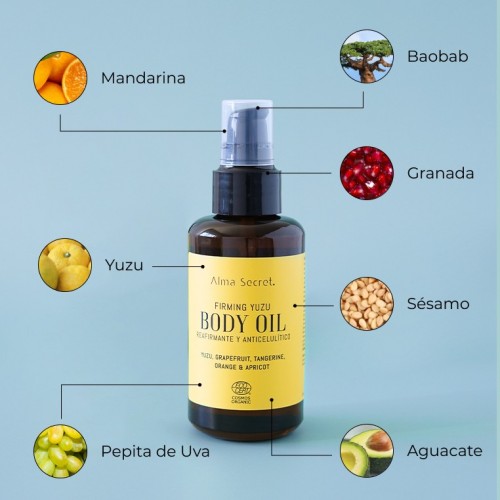 Firming Yuzu Body Oil