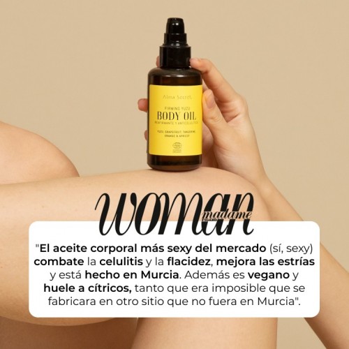 Firming Yuzu Body Oil
