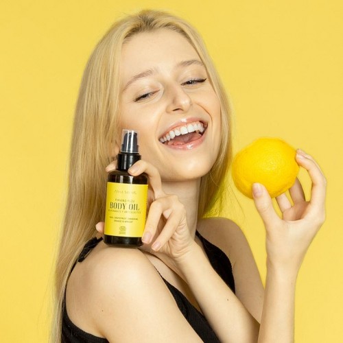 Firming Yuzu Body Oil