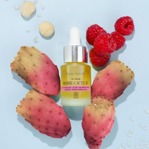 Mini Rose Cactus Facial Serum 10ml