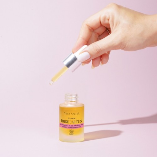 Mini Rose Cactus Facial Serum 10ml