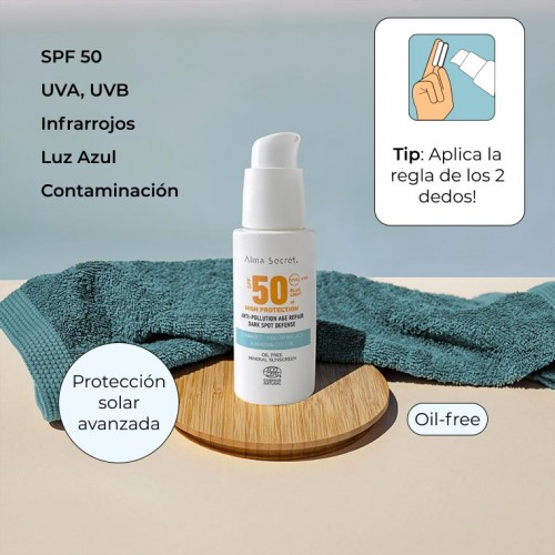 Facial Sunscreen SPF 50 With Ceramides (new formula)