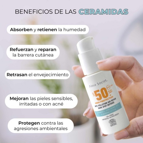 Facial Sunscreen SPF 50 With Ceramides (new formula)