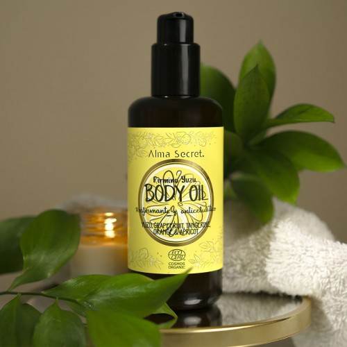 Firming Yuzu Body Oil - LIMITED EDITION