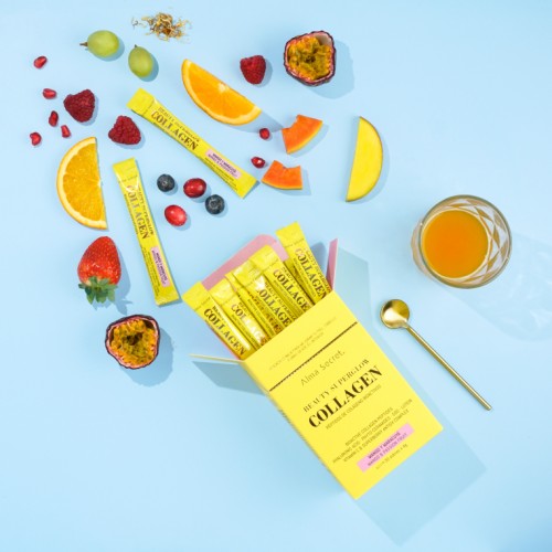Mango & Passion Fruit Flavor Collagen