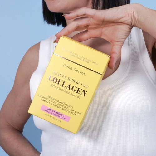 Mango & Passion Fruit Flavor Collagen