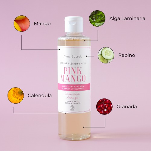 Pink Mango Micellar Water