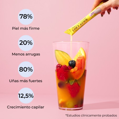 Mango & Passion Fruit Flavor Collagen